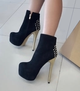 Ankle ivet Boots