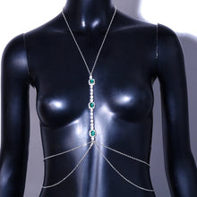 Load image into Gallery viewer, Crystal Chain Necklace