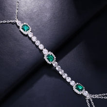 Load image into Gallery viewer, Crystal Chain Necklace