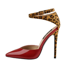 Load image into Gallery viewer, AGATHA Sexy Leopard Pumps