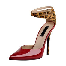 Load image into Gallery viewer, AGATHA Sexy Leopard Pumps