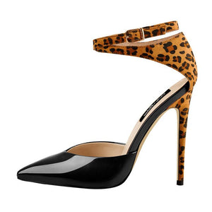 AGATHA Sexy Leopard Pumps