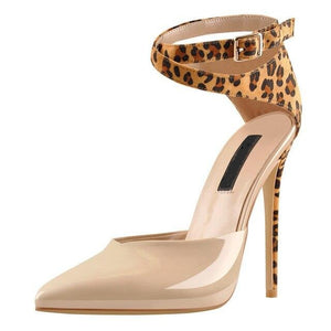 AGATHA Sexy Leopard Pumps