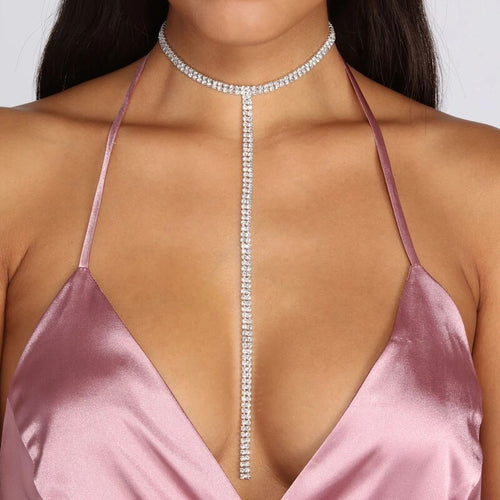 SASHA Long Choker