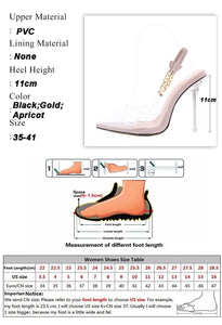 JODIE Transparent Pumps