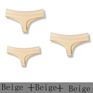 3pcs Tanga