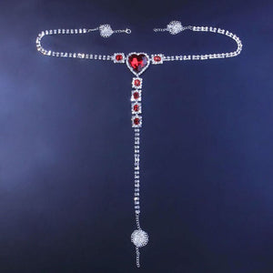 HEART Bikini Chain