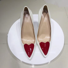 Load image into Gallery viewer, Red Heart Pumps