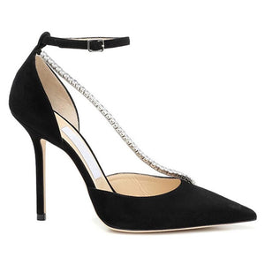 Crystal Decor Pumps