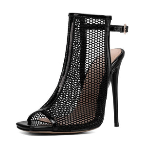 Mesh Summer Ankle Boots