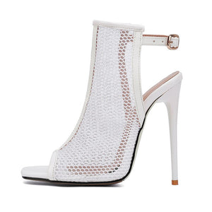 Mesh Summer Ankle Boots