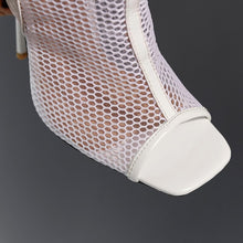 Load image into Gallery viewer, Mesh Summer Ankle Boots