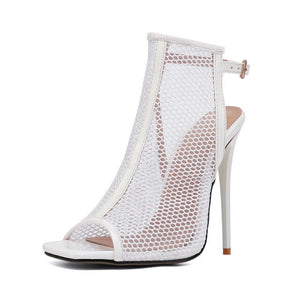 Mesh Summer Ankle Boots