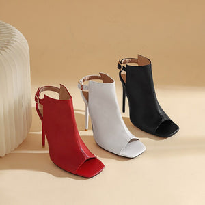 Summer Ankle Boots