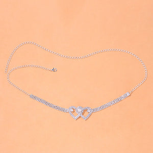 Double Heart Chain