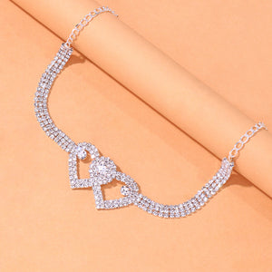 Double Heart Chain