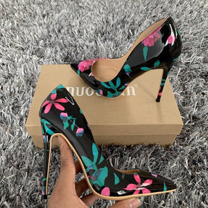 Floral Print Shoes