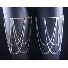 Load image into Gallery viewer, Body Jewelry Leg Chain