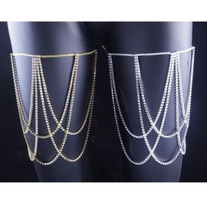 Body Jewelry Leg Chain